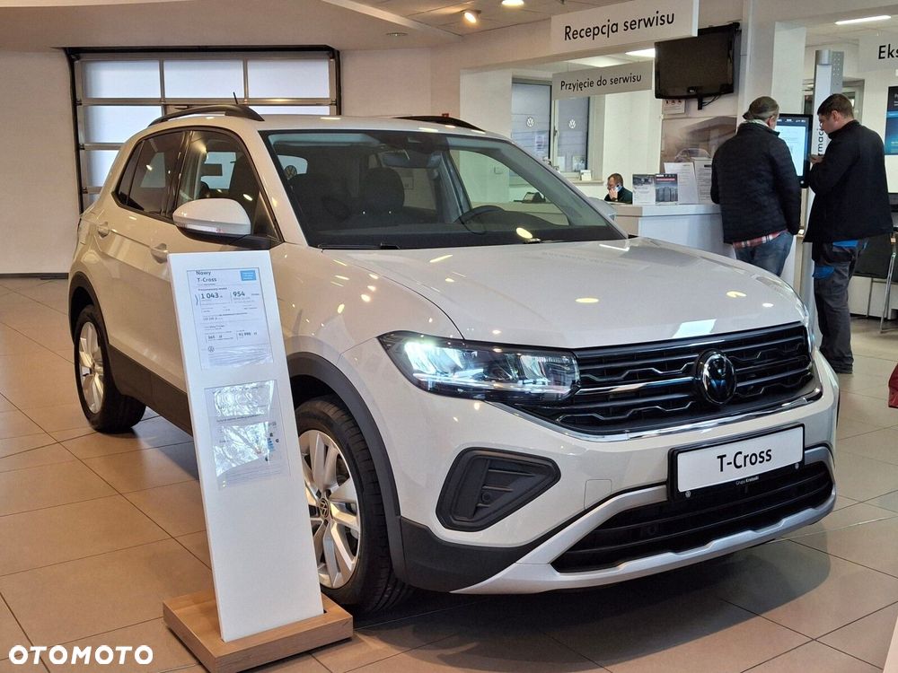 Volkswagen T-Cross 1.5 TSI ACT Life Plus DSG - 4