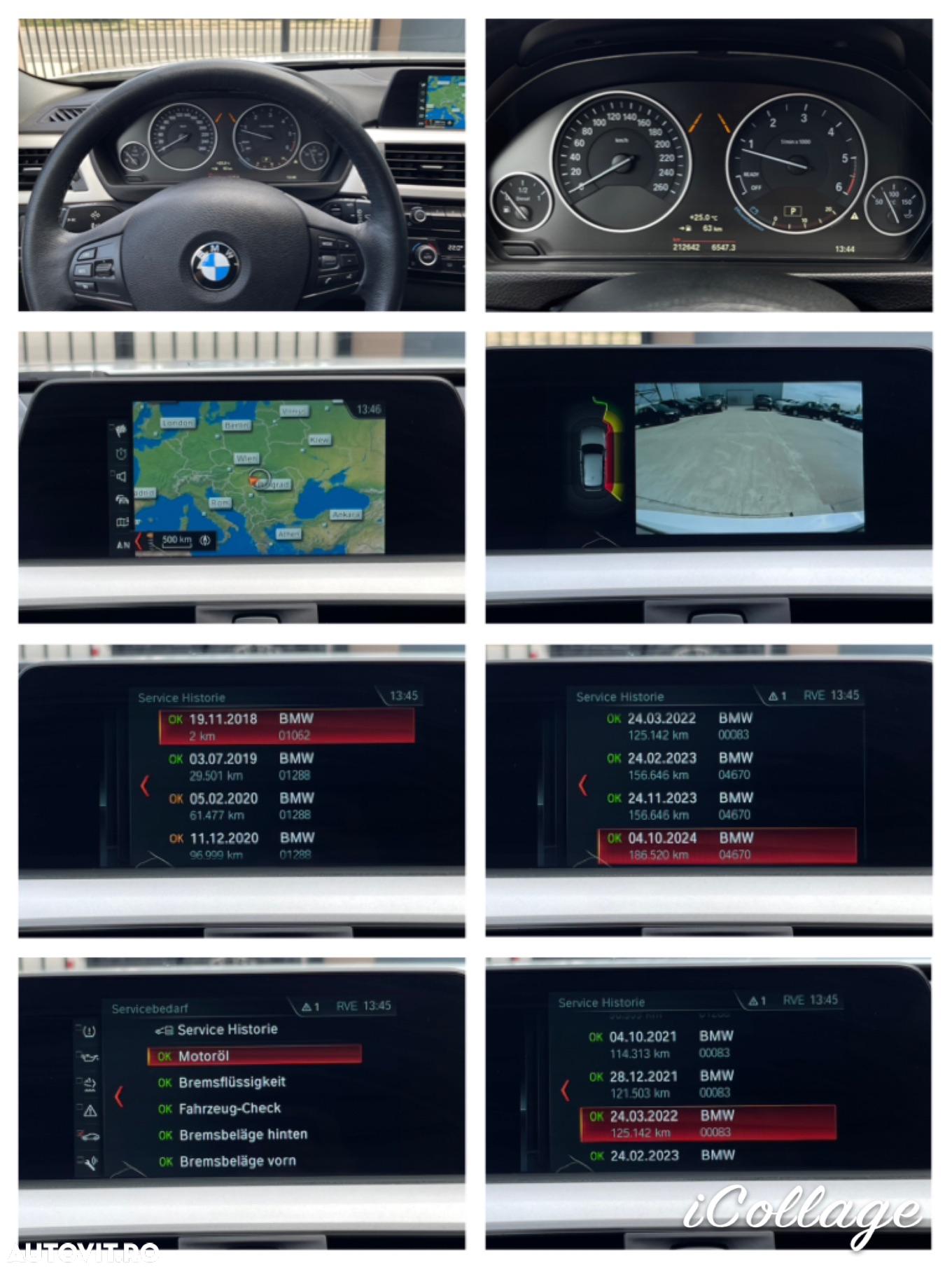 BMW Seria 3 318d Touring Aut. Advantage - 7