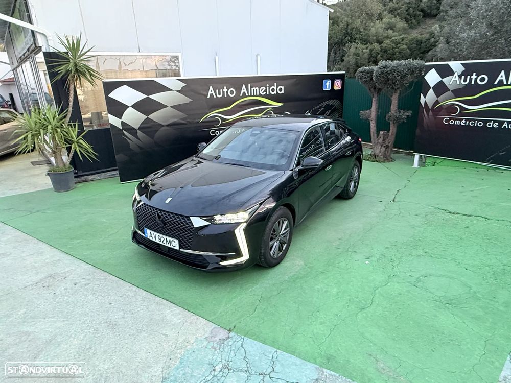 DS DS4 1.5 BlueHDi Trocadero EAT8 - 16