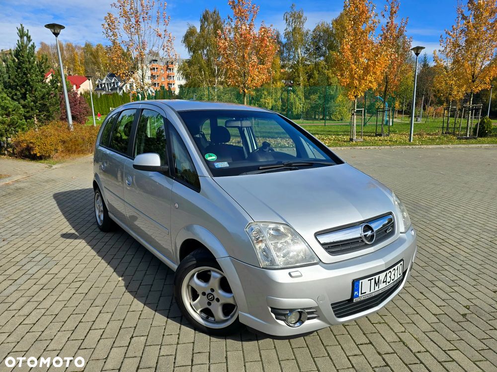 Opel Meriva 1.6 Enjoy MTA - 6