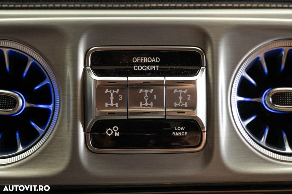 Mercedes-Benz G AMG 63 AMG Speedshift 9G-TRONIC STRONGER THAN TIME Edition - 17