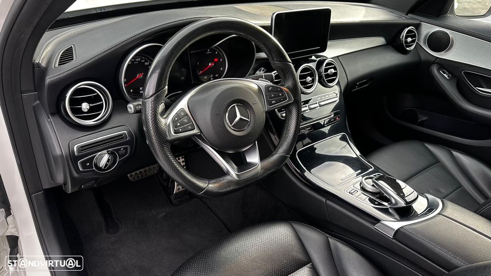 Mercedes-Benz C 250 BlueTEC AMG Line Aut. - 11