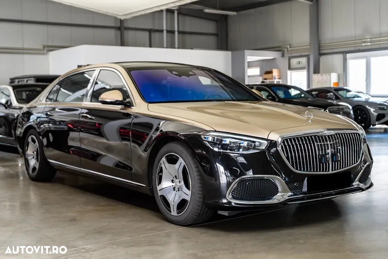 Mercedes-Benz S Maybach Mercedes-Maybach 580 4MATIC MHEV Long - 3