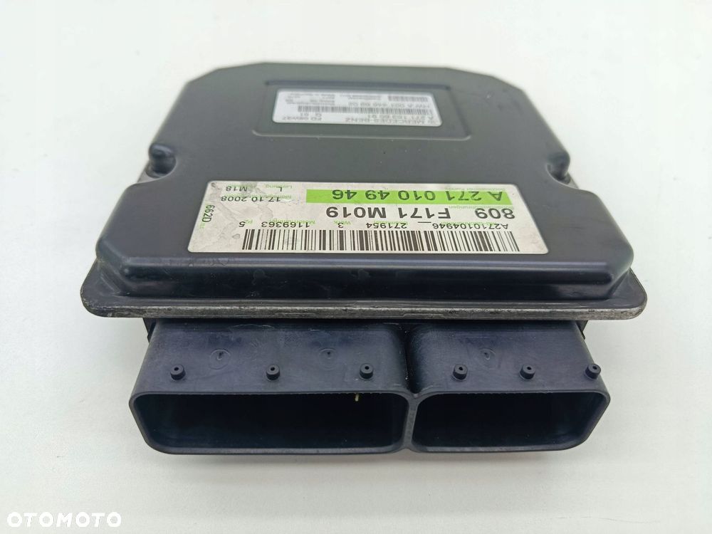 MERCEDES R171 KOMPUTER STEROWNIK SILNIKA A2711536091 - 3
