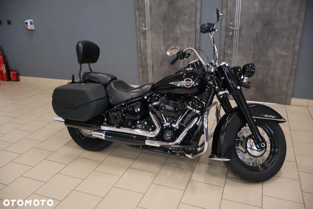 Harley-Davidson Softail Heritage Classic - 10