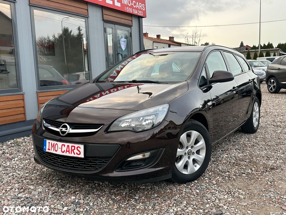 Opel Astra - 1