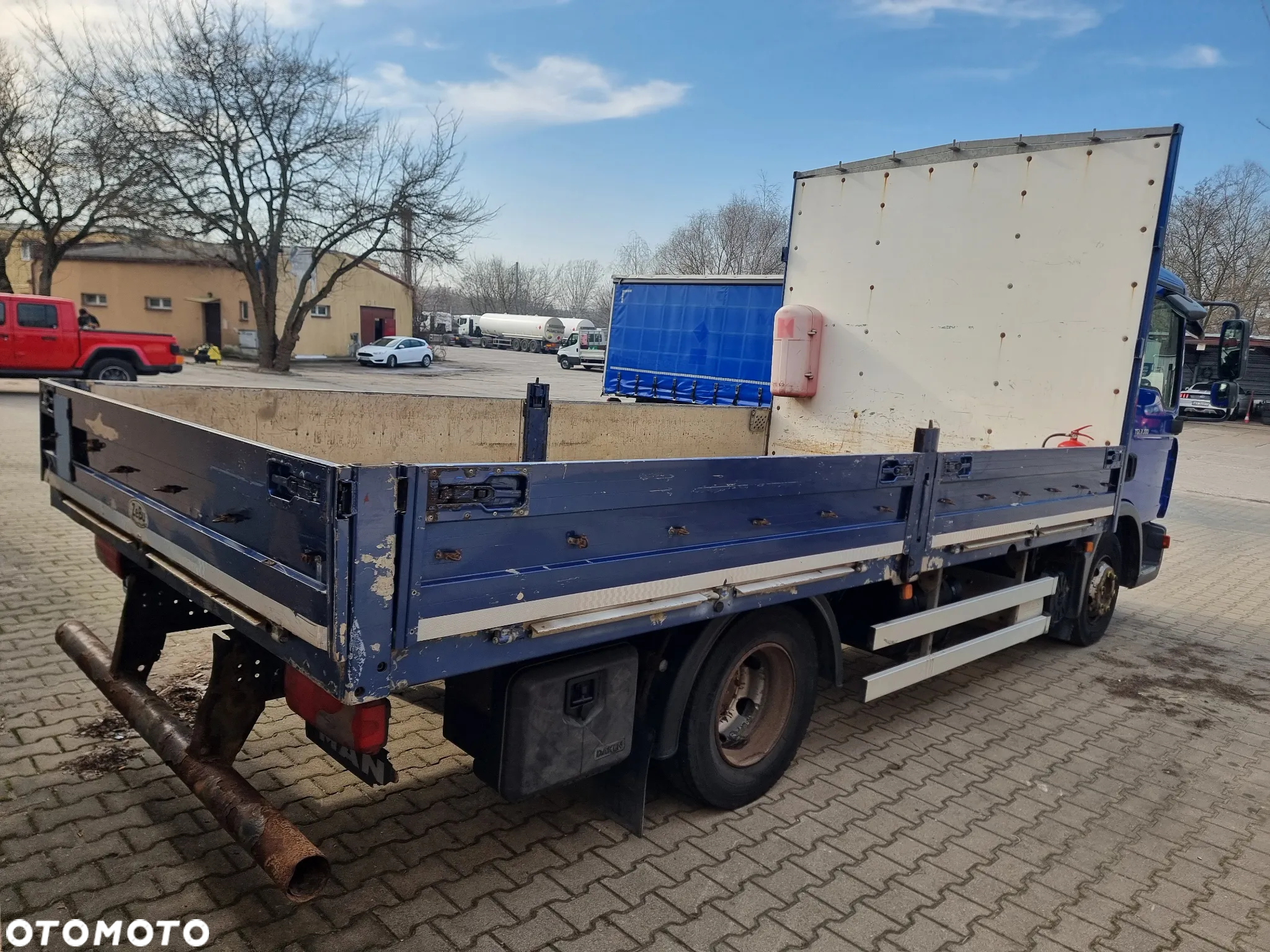 MAN TGL 7.180 - 4