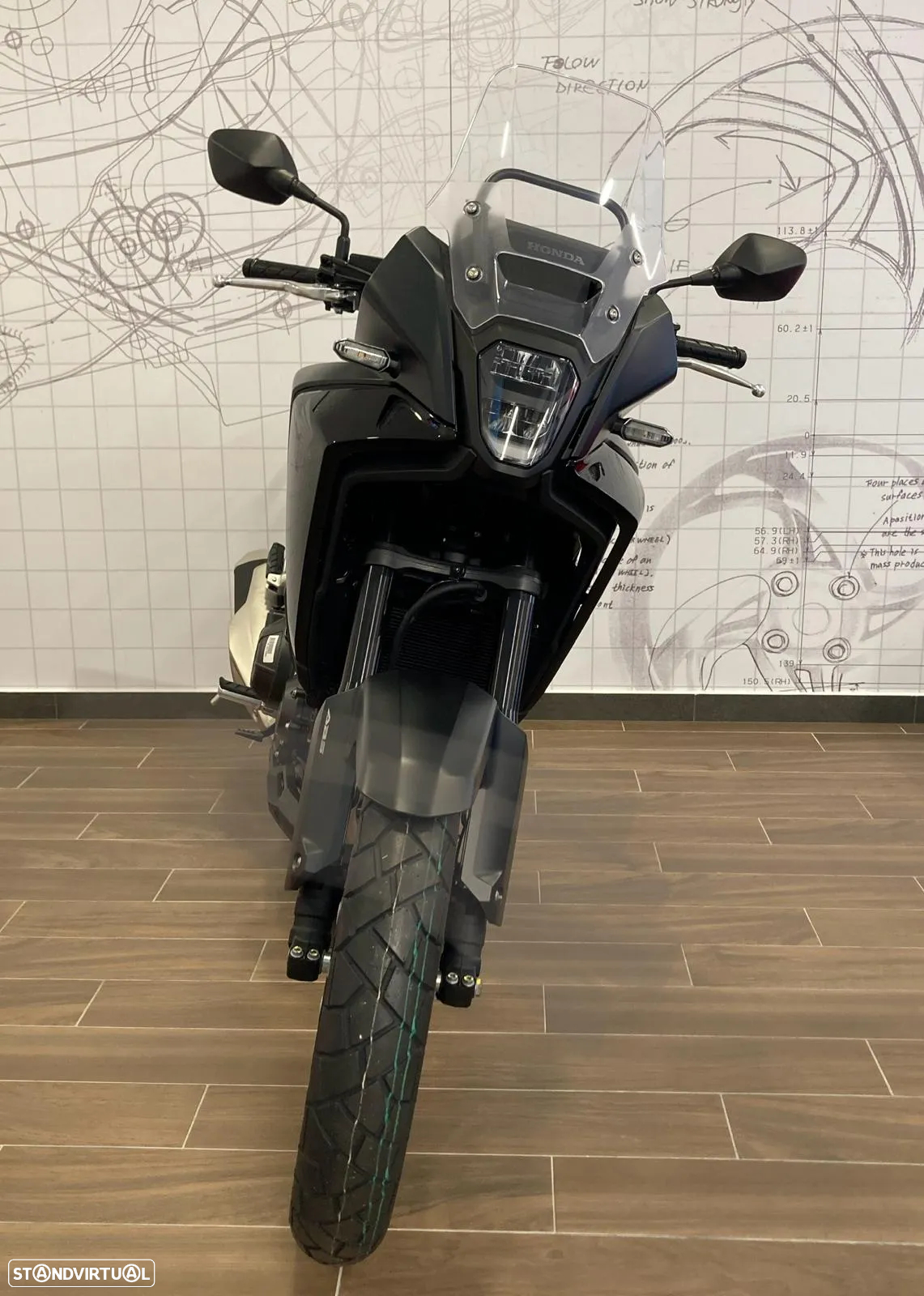 Honda NX NX500 ( Mota Nova 0 km ainda por matricular ) - 5