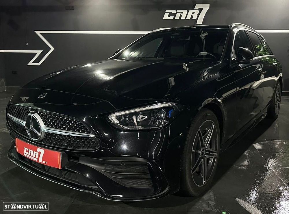 Mercedes-Benz C 300 de 4Matic T 9G-TRONIC AMG Line - 2