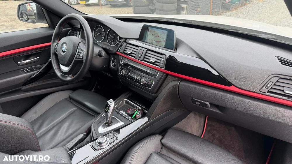 BMW Seria 3 318d Aut. Sport Line - 15