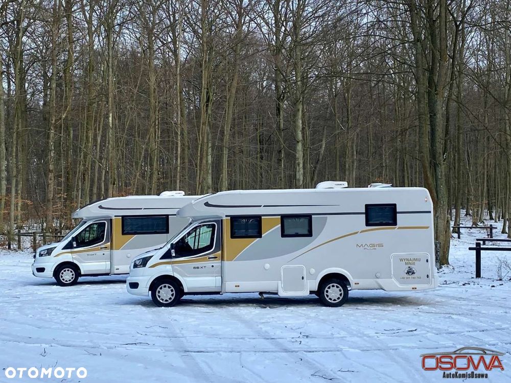 Ford Transit kamper Magis 74XT automat - 9