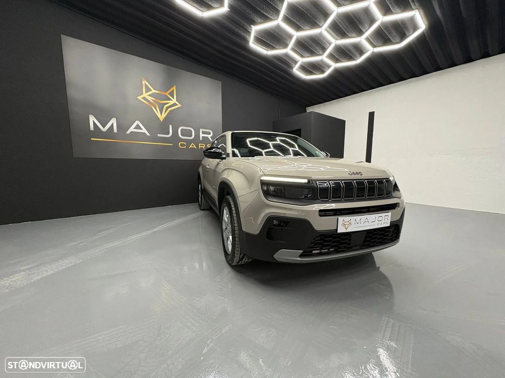 Jeep Avenger 1.2 e-Hybrid Altitude DCT - 17