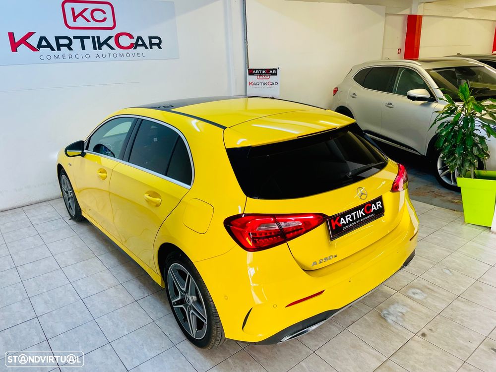 Mercedes-Benz A 250 e 8G-DCT Advanced AMG Line - 13