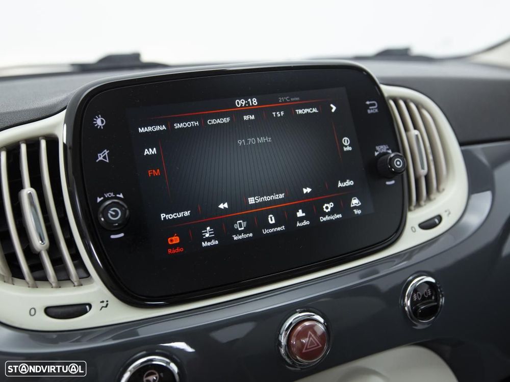 Fiat 500 1.2 Lounge - 18