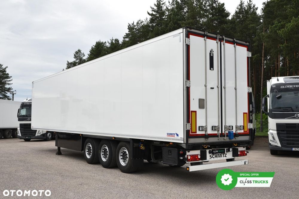 Schmitz Cargobull Double Deck FP 60 Carrier Vector 1550 Lifting Axle - 8