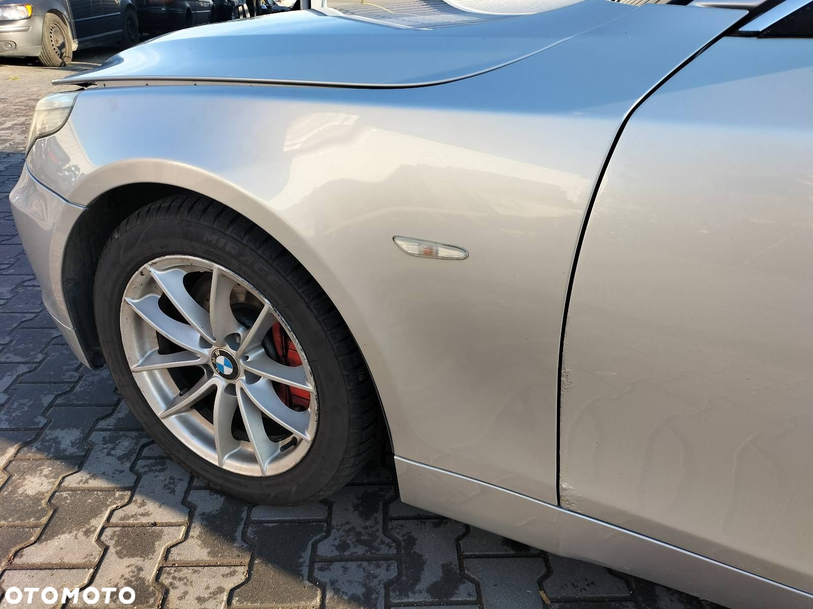 KOMPLETNY PRZÓD MASKA ZDERZAK BŁOTNIKI LAMPY BIXENON BMW E60 E61 354/7 - 13