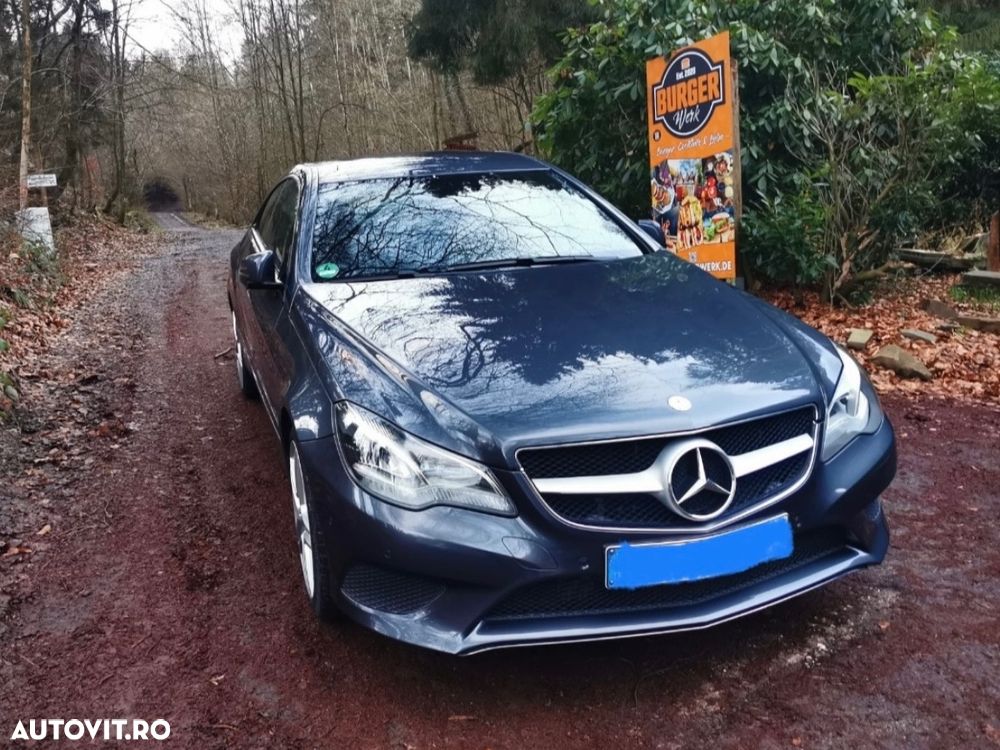 Mercedes-Benz E 200 Coupe - 1