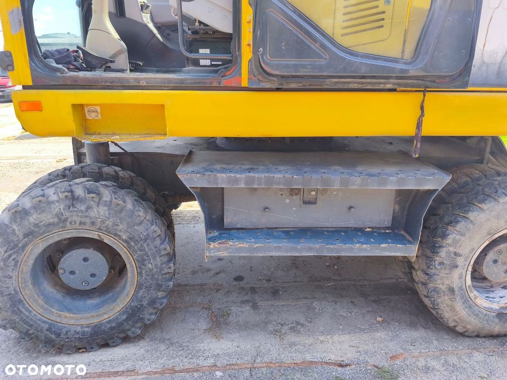 Komatsu Pw 160 - 7E0 4X4 - 16