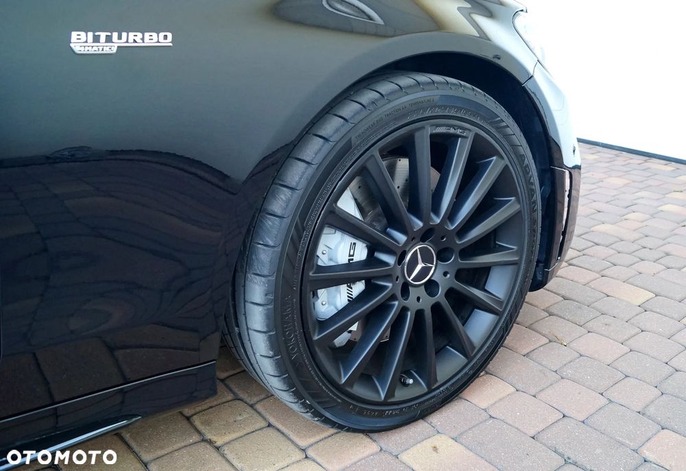 Mercedes-Benz Klasa C AMG 43 4Matic AMG TCT 9G - 35