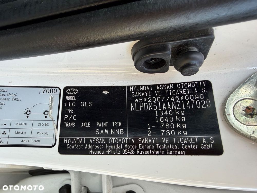 Hyundai i10 1.0 EDITION 30 - 36