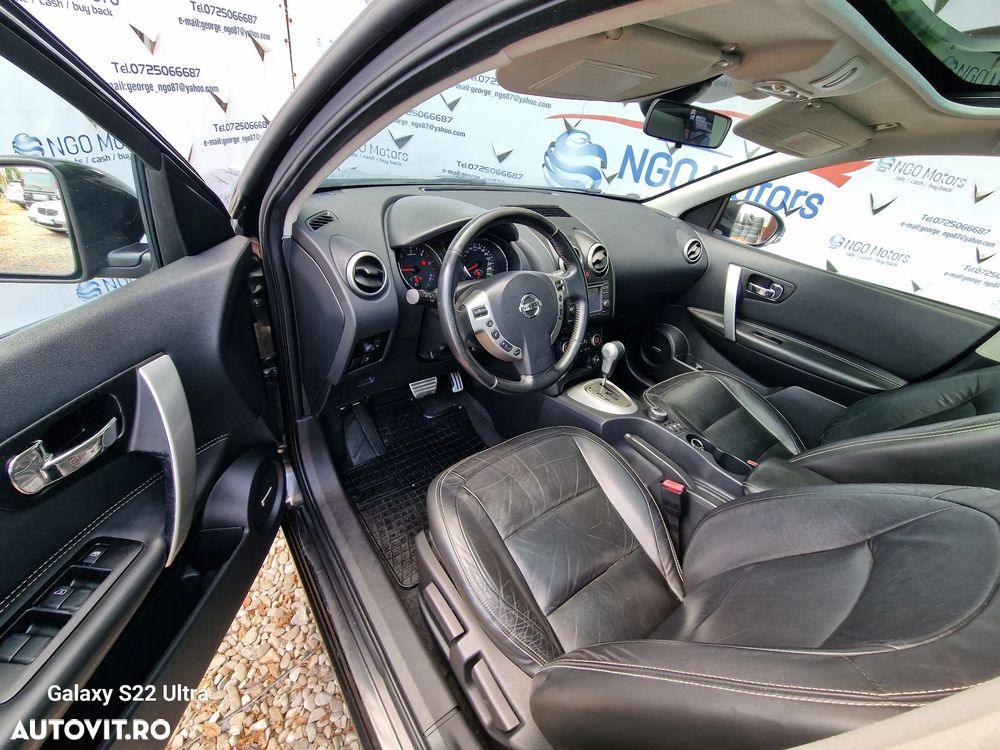 Nissan Qashqai+2 2.0 dCi DPF 4x4 Aut tekna - 21