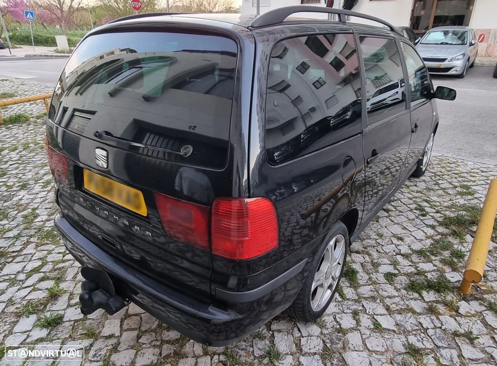 SEAT Alhambra 2.0 TDI DPF Sport - 7