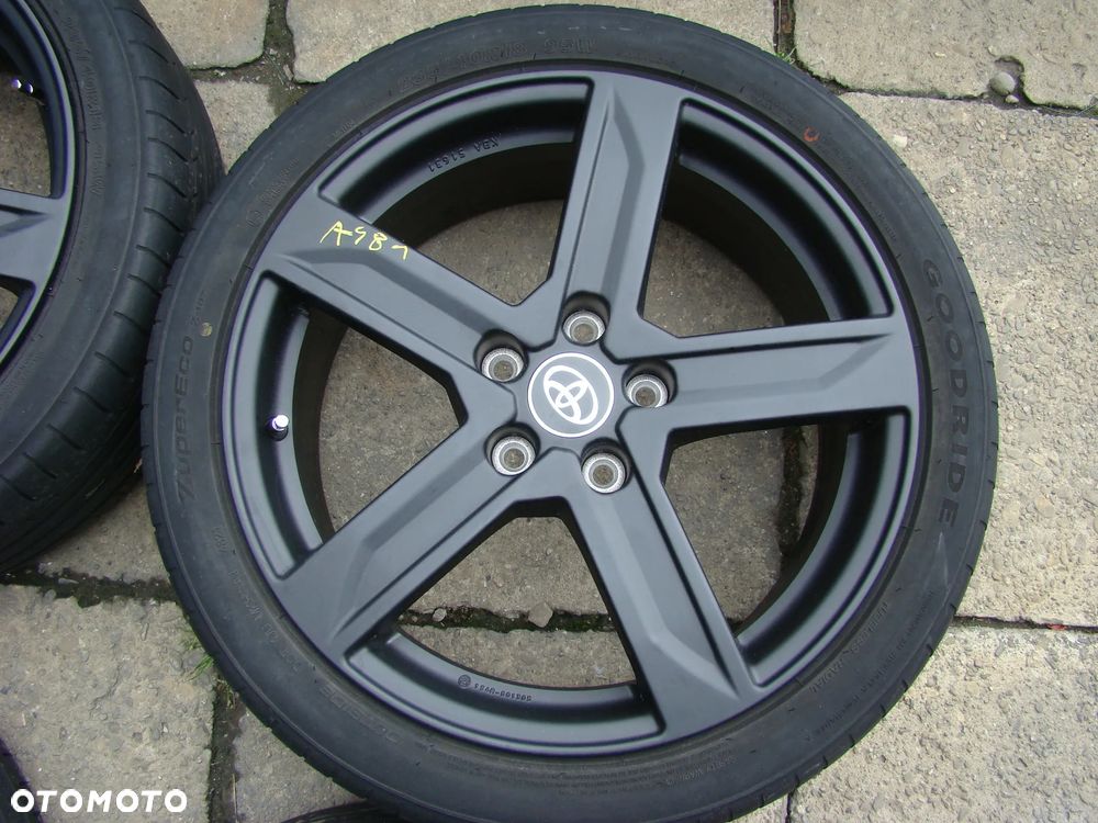 a481 5x114,3 5x114,3 Toyota Verso Avensis Avensis Verso Camry 7,5jx18 opony lato 235/40 R18 - 5