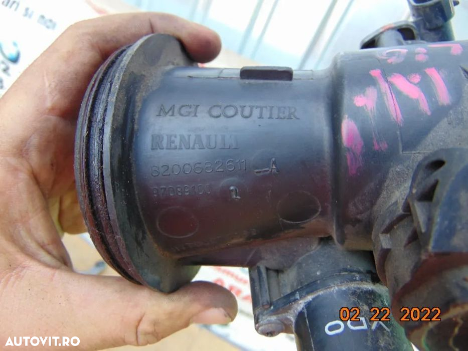 Clapeta acceleratie Logan 1.4 1.6 sandero dezmembrez Logan 1,4mpi si 1 - 3