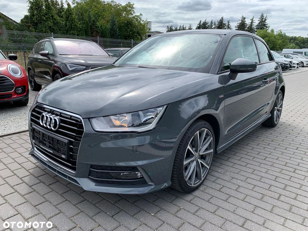 Audi A1 1.0 TFSI ultra sport