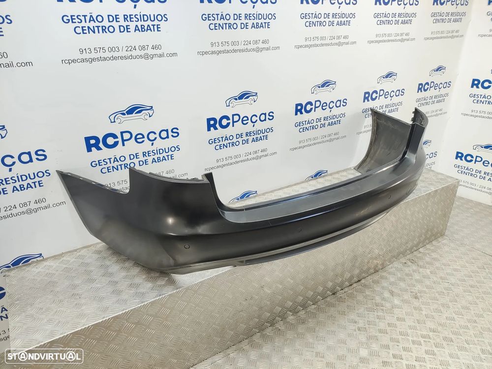 Parachoques Traseiro Original Audi A4 B8 Avant Carrinha S-Line SLine Com Sensores Estacionamento 8K9807511D - 4