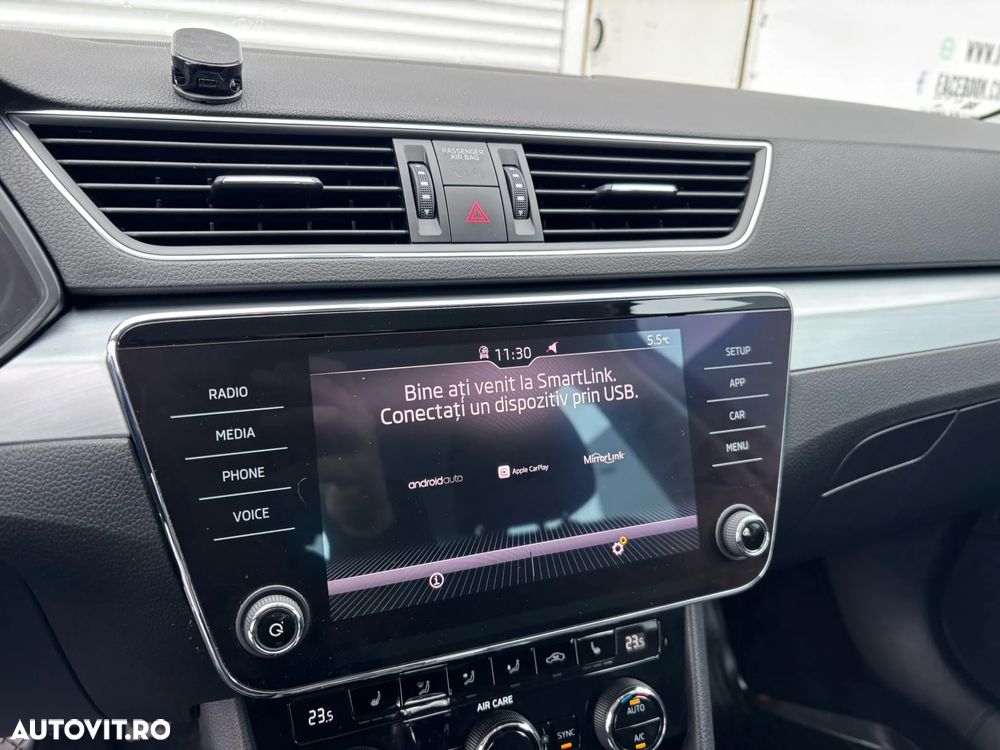 Skoda Superb 2.0 TDI DSG Ambition - 22