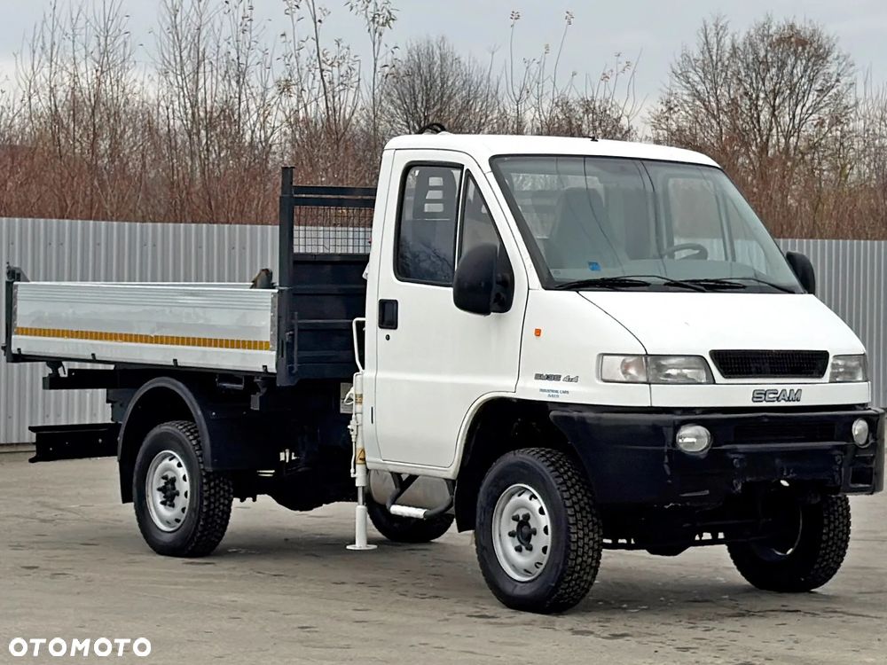 Iveco SCAM SM 35 * SKRZYNIA 3,00 m * BONFIGLIOLI P2300L / 4x4 - 2