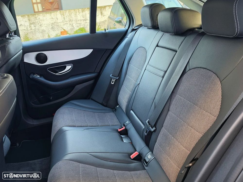 Mercedes-Benz C 200 BlueTEC AMG Line Aut. - 24