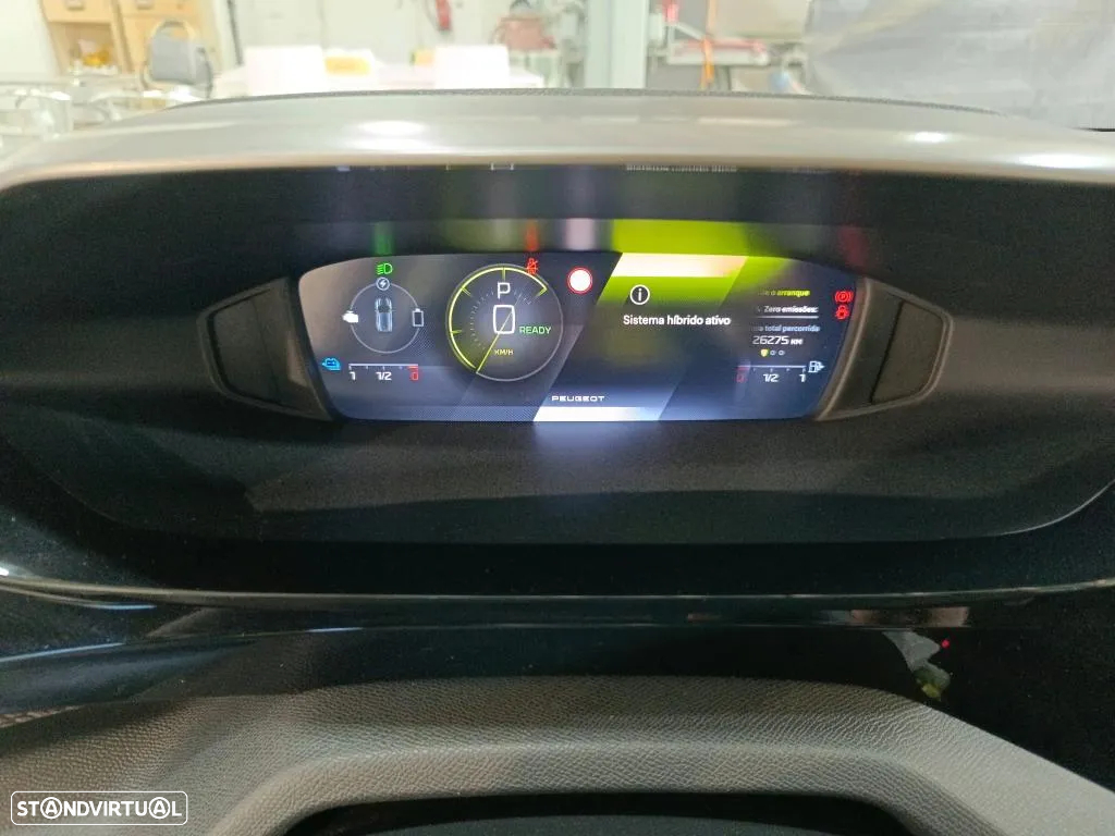 Peugeot 308 1.6 Hybrid Active Pack e-EAT8 - 6