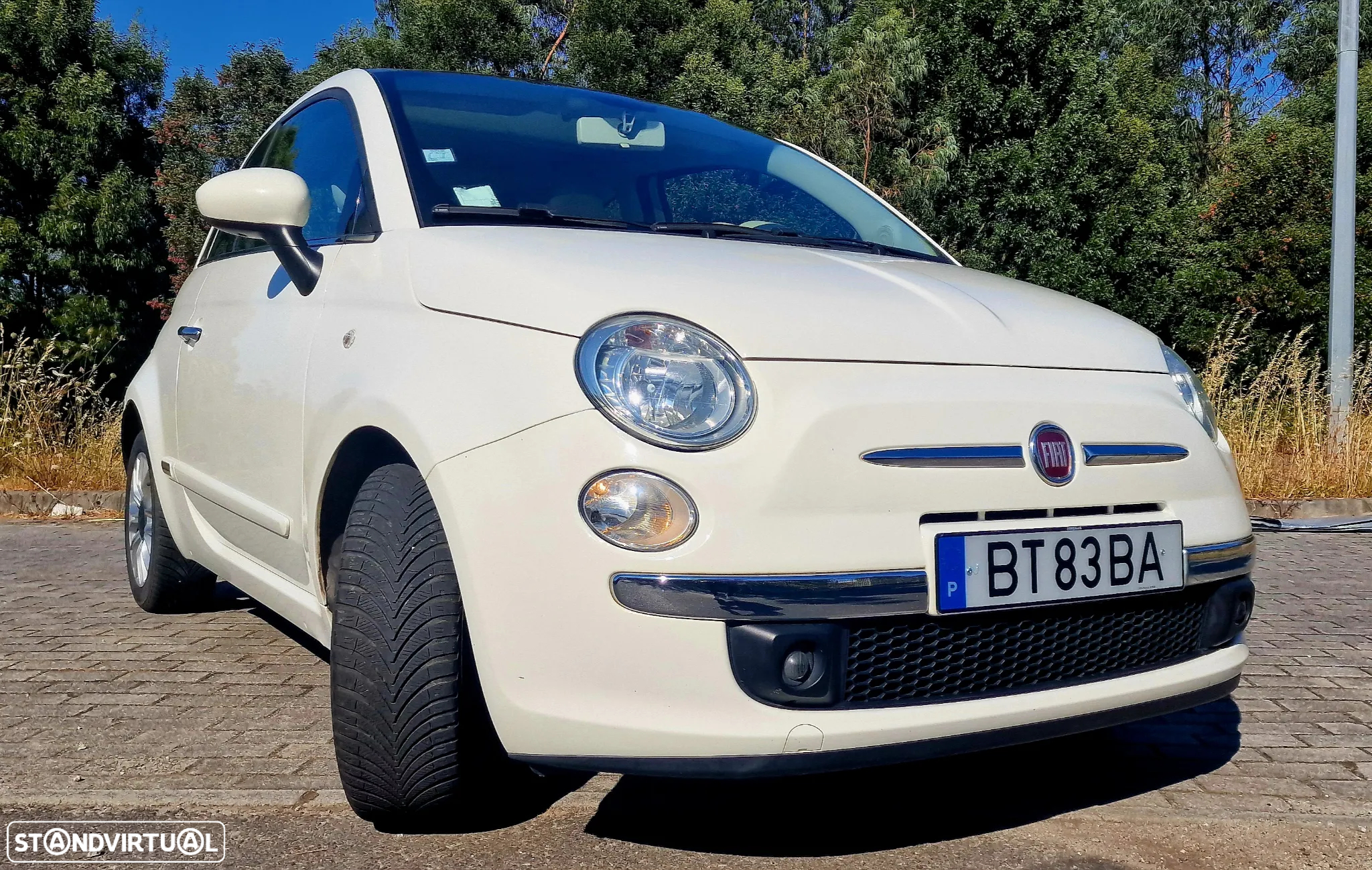 Fiat 500 1.2 8V Lounge - 3