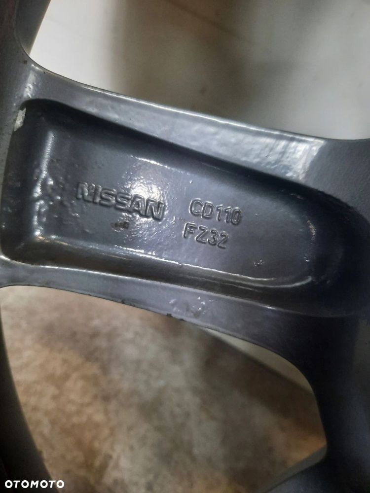 FELGI ALUFELGI KOŁA NISSAN 350Z 370Z 18'' 8J 5x114,3 ET30 CD110FZ32 - 13