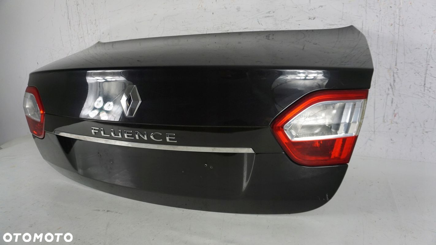 KOMPLETNA KLAPA TYŁ TYLNA TYLNIA RENAULT FLUENCE 10-13 2010-2013 NV676 - 2