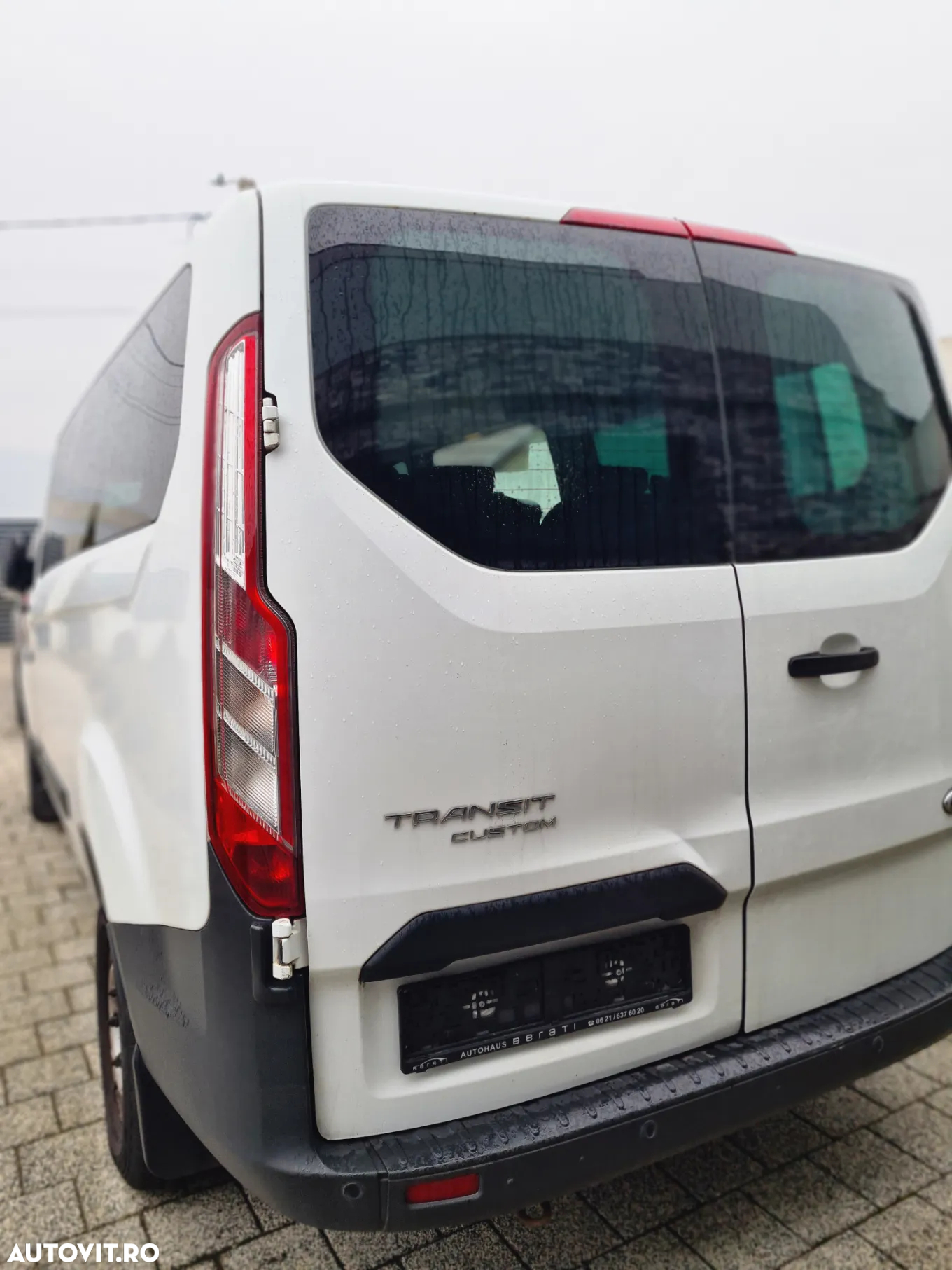 Ford Transit Custom - 10