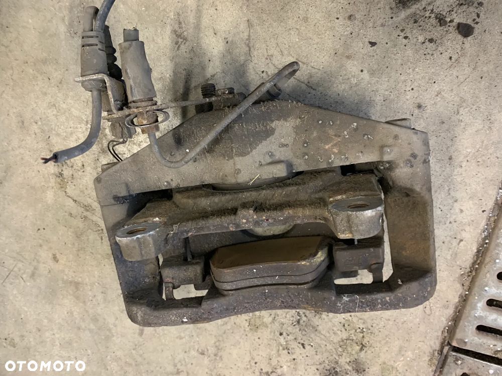 zacisk hamulcowy przód przedni lewy prawy 347mm A6 C6 2.7 FL Lift - 3