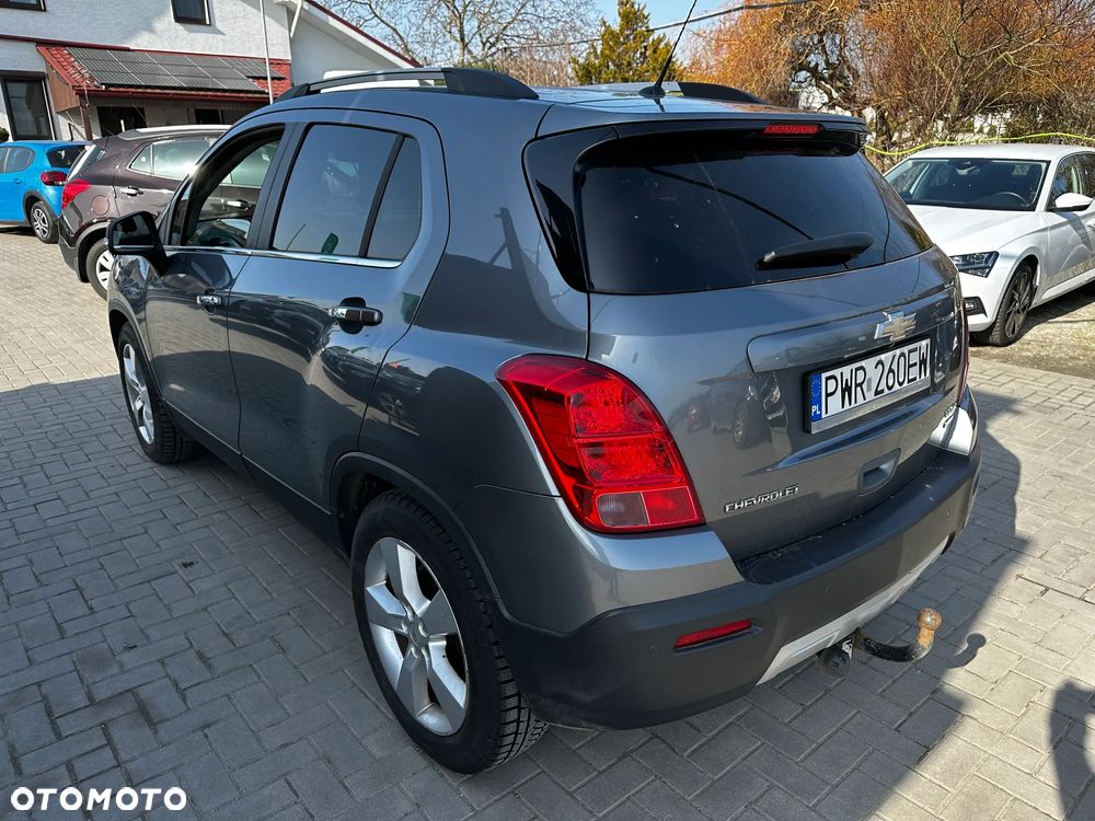 Chevrolet Trax - 4