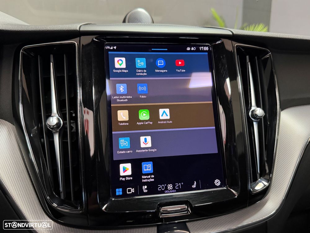 Volvo XC 60 T6 AWD Recharge Geartronic RDesign Expression - 13