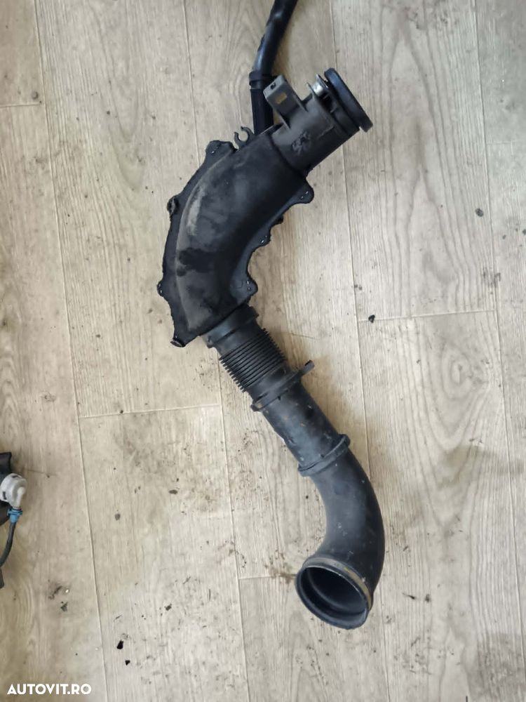 Furtun intercooler 1394223080 Peugeot Boxer, CITROEN JUMPER 2.0 Euro 6 1382133080 - 1