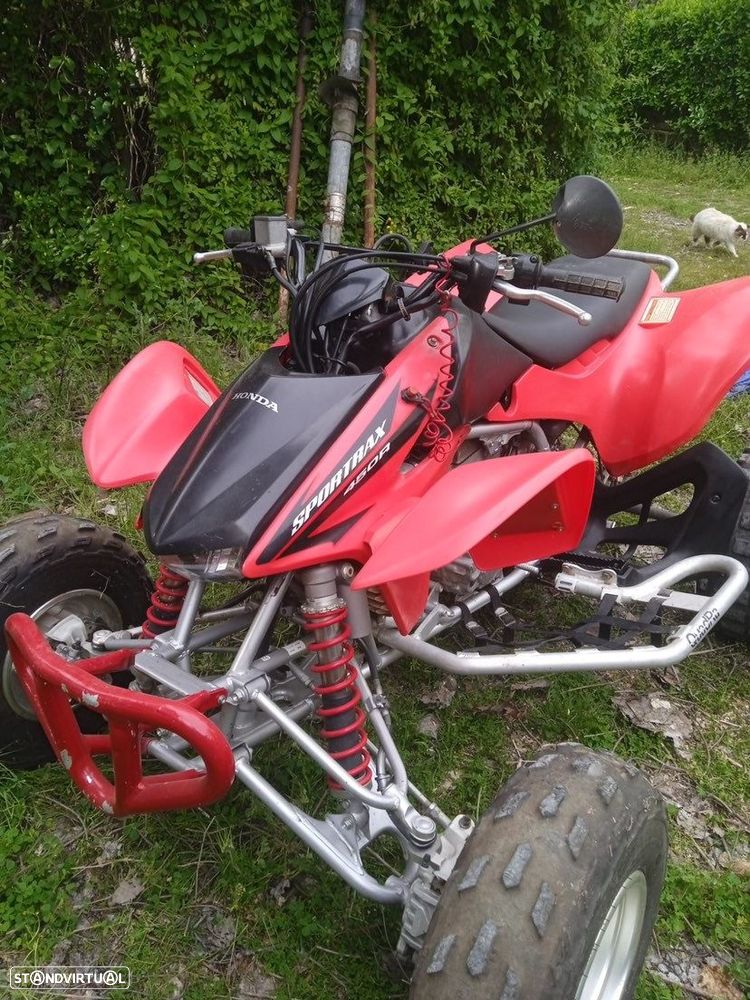 Honda TRX - 1