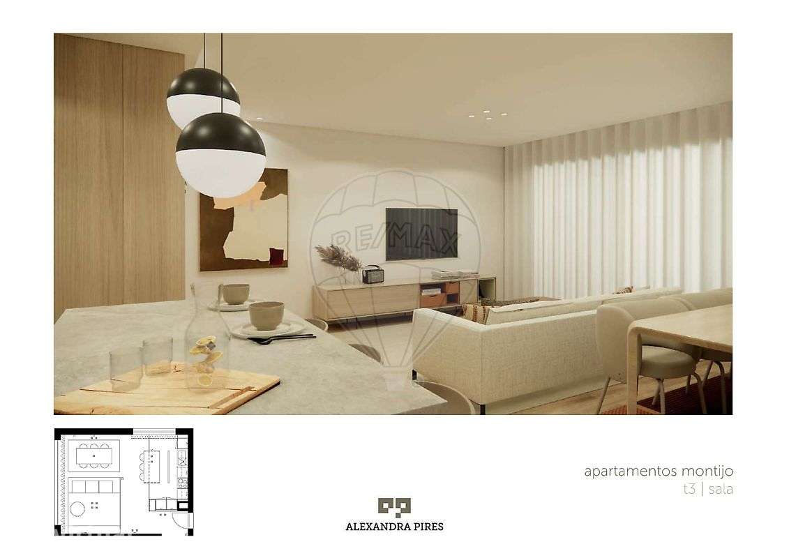 Apartamento T3 para venda - Grande imagem: 2/33