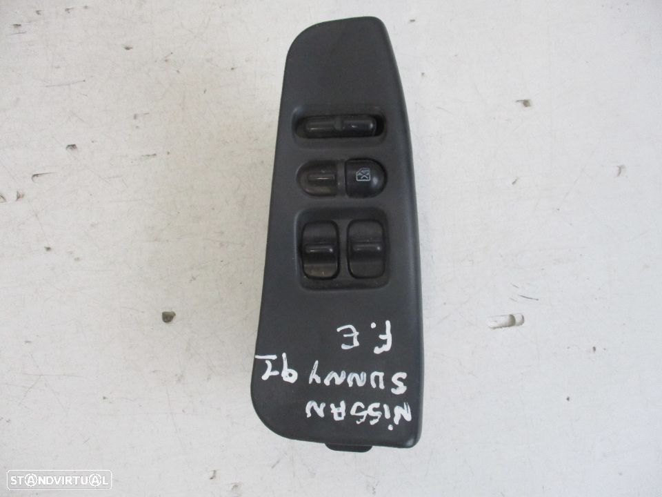 Comando Botoes interruptor vidros Nissan Sunny - 2