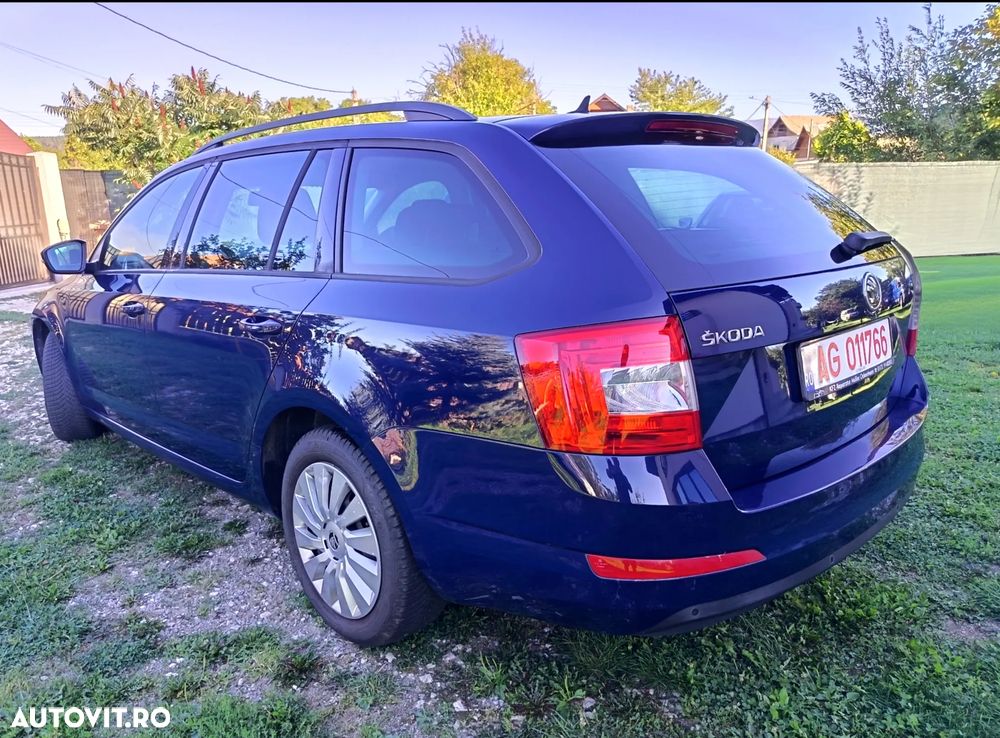 Skoda Octavia 1.6 TDI (Green tec) Ambition - 4