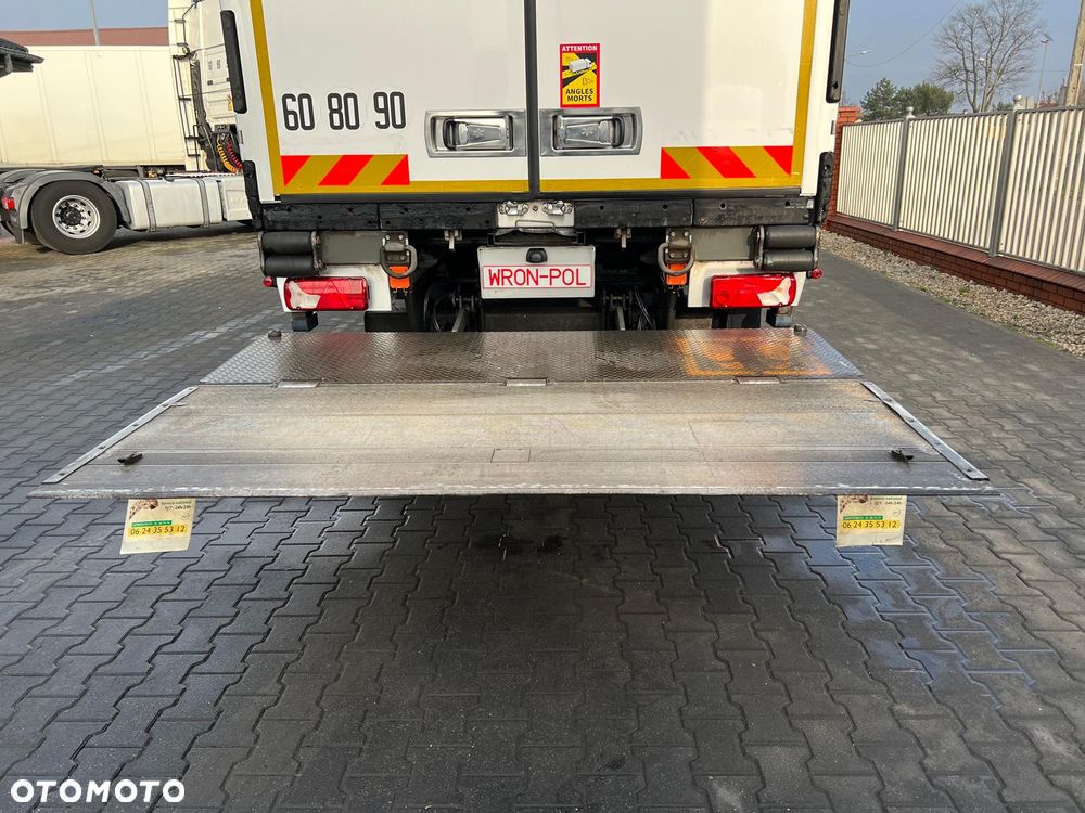 Lamberet chłodnia 2018 oś podnoszona agregat vector 1550 drukarka winda - 3