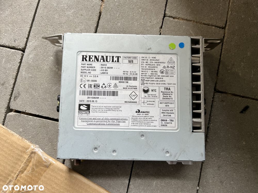Radio Renault Espace V - 1