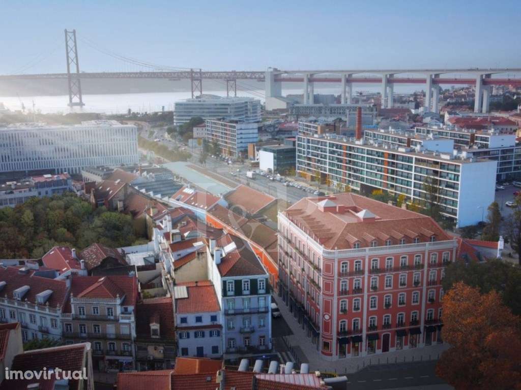 Apartamento T2 com varanda em Alcântara, Lisboa - Grande imagem: 2/43