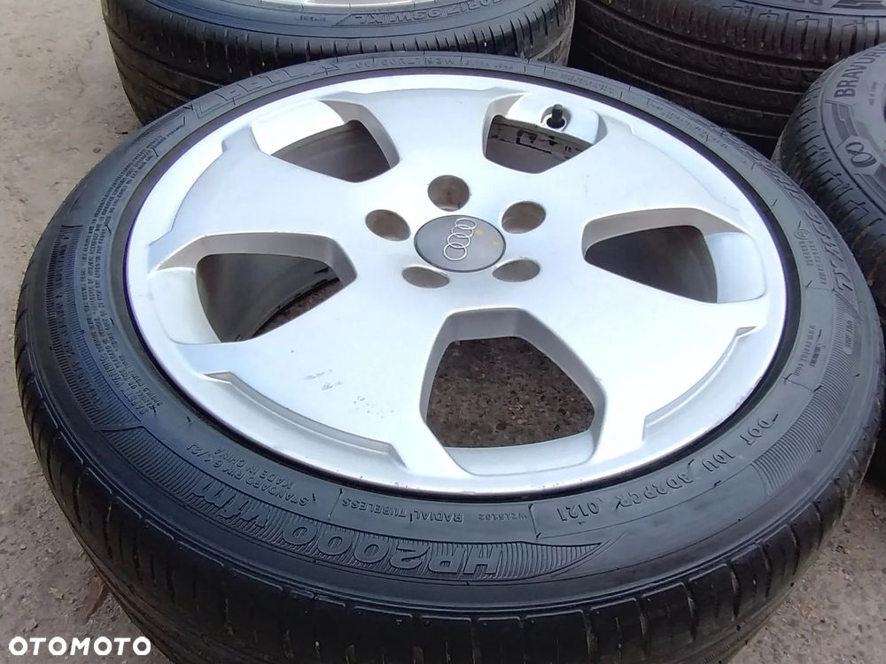 5x112 Felgi Aluminiowe Alufelgi 17 Koła Letnie Lato AUDI 8P0 8P 8V Seat Leon II 2 TOLEDO III 3 ALTEA ALHAMBRA SKODA OCTAVIA II 2 III 3 VW GOLF 5 6 TOURAN CADDY JETTA SHARAN Legnica ALU-RAD 205/50 5,5mm - 9